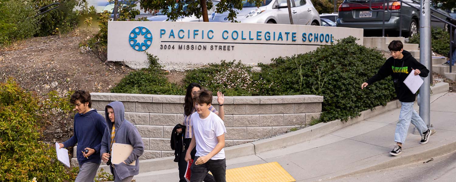 Pacific Collegiate School Canvas